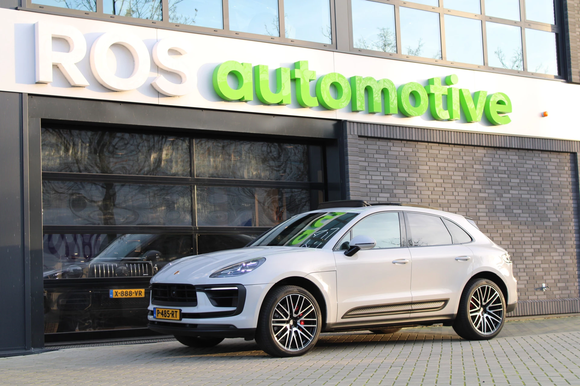 Hoofdafbeelding Porsche Macan