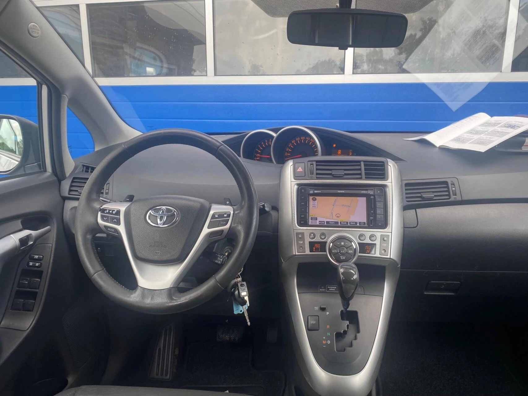 Hoofdafbeelding Toyota Verso