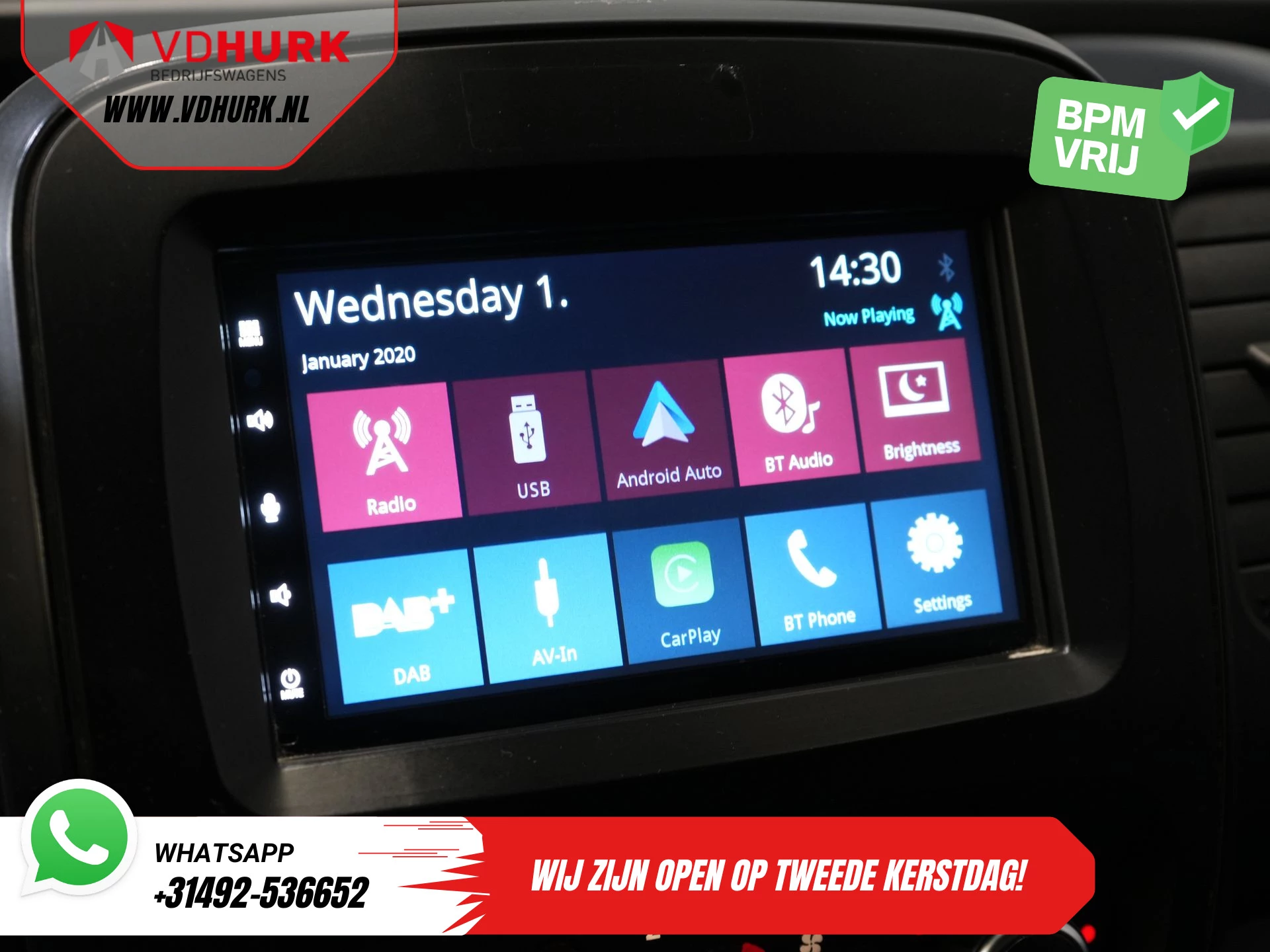 Hoofdafbeelding Renault Trafic