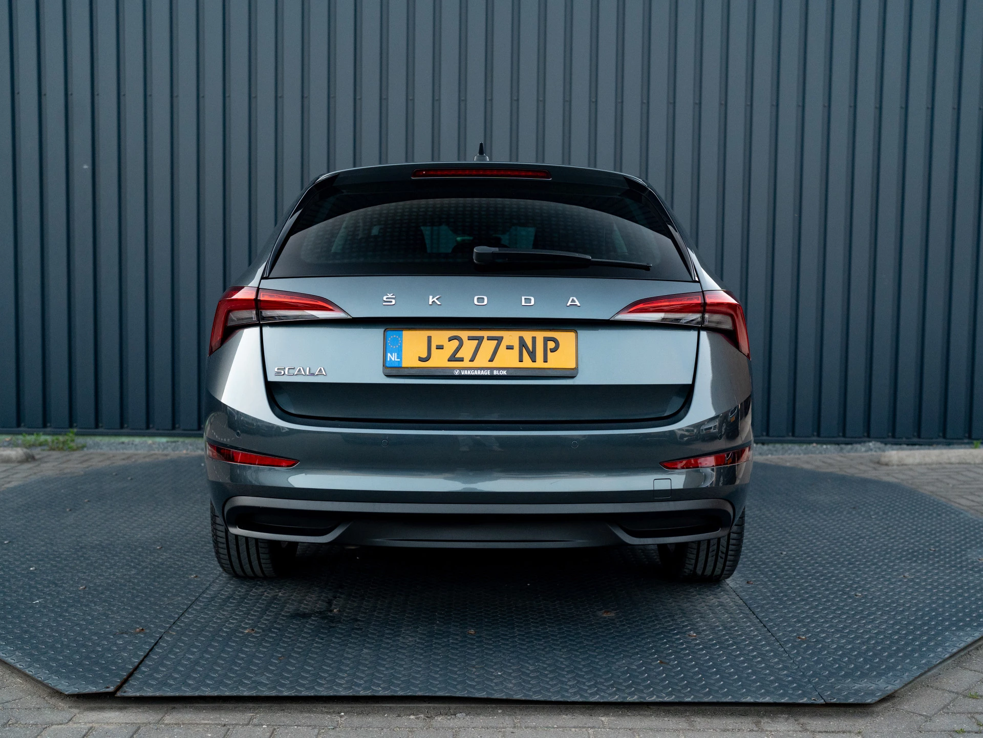 Hoofdafbeelding Škoda Scala