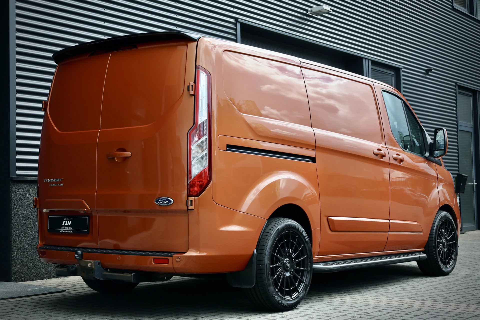 Hoofdafbeelding Ford Transit Custom