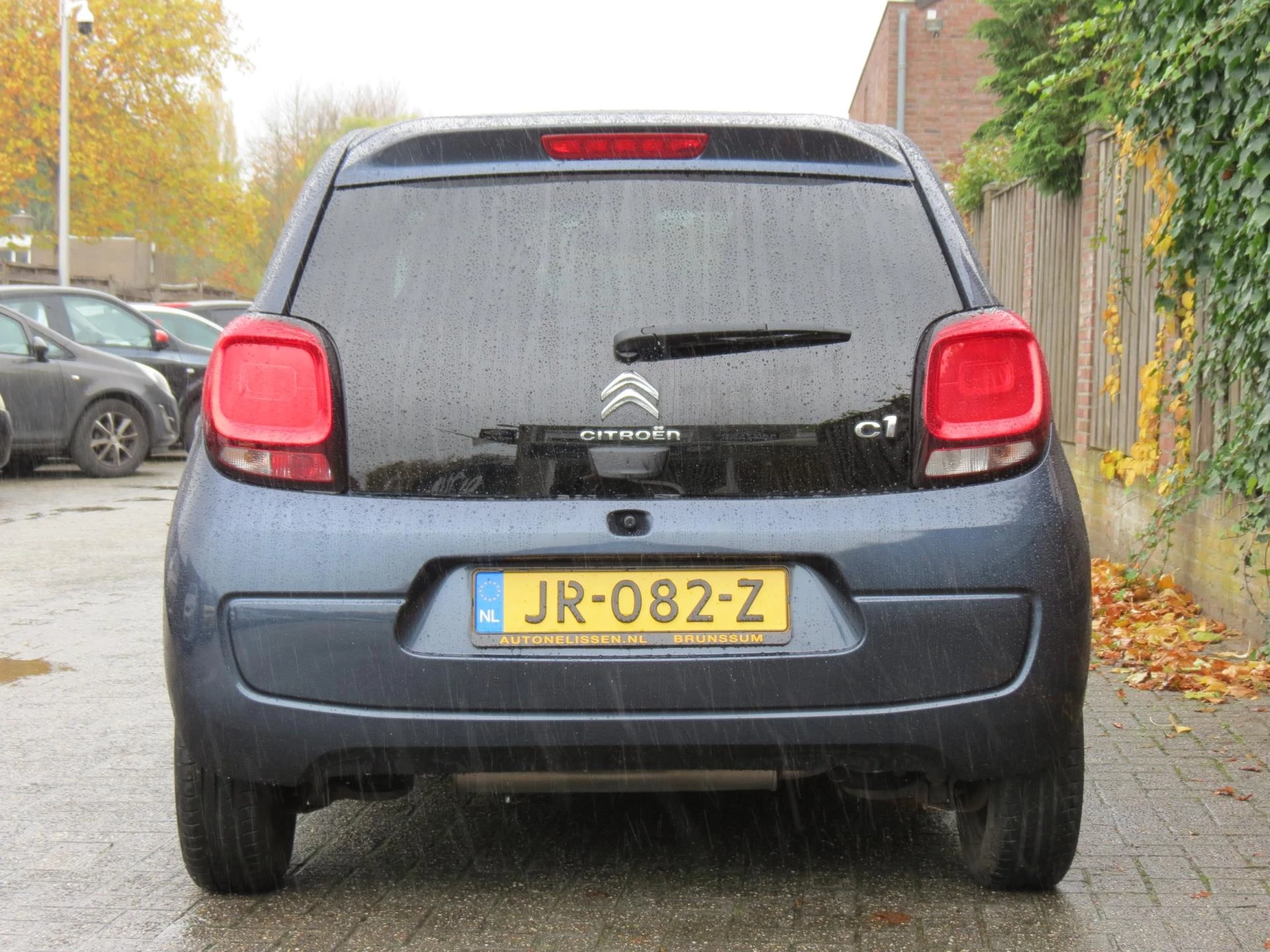 Hoofdafbeelding Citroën C1