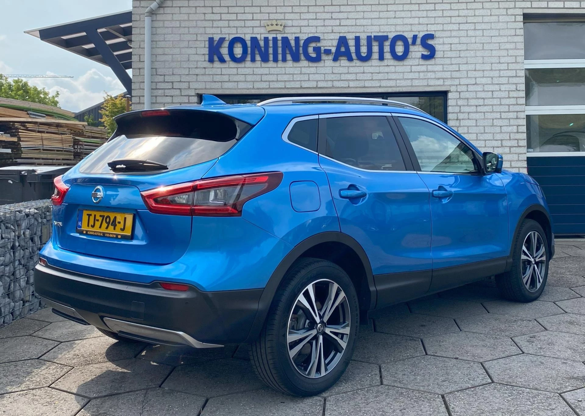 Hoofdafbeelding Nissan QASHQAI