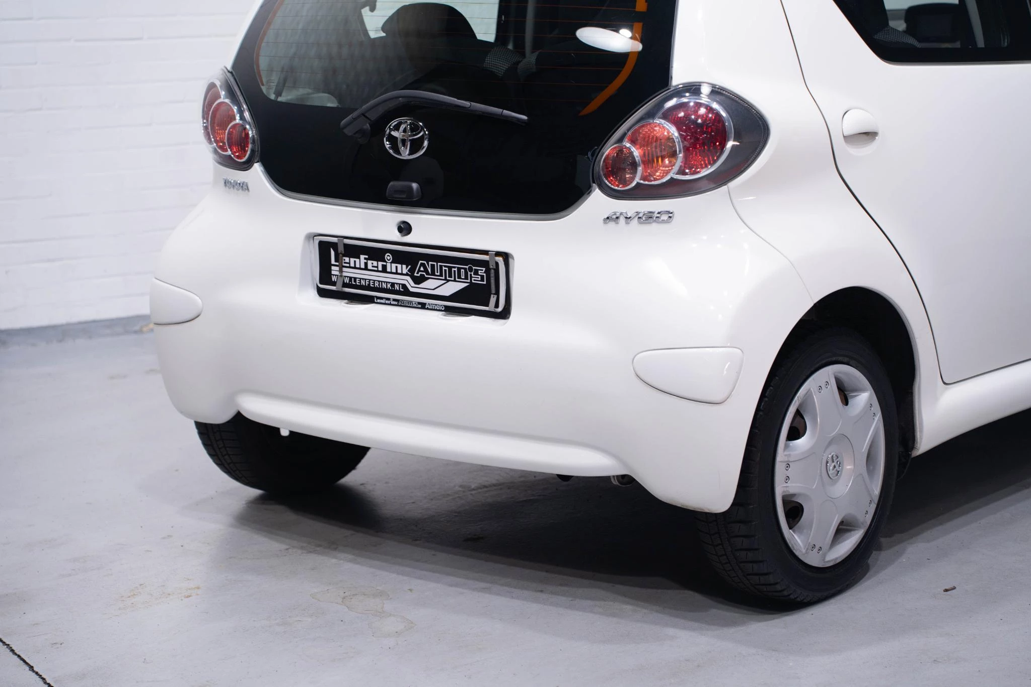 Hoofdafbeelding Toyota Aygo