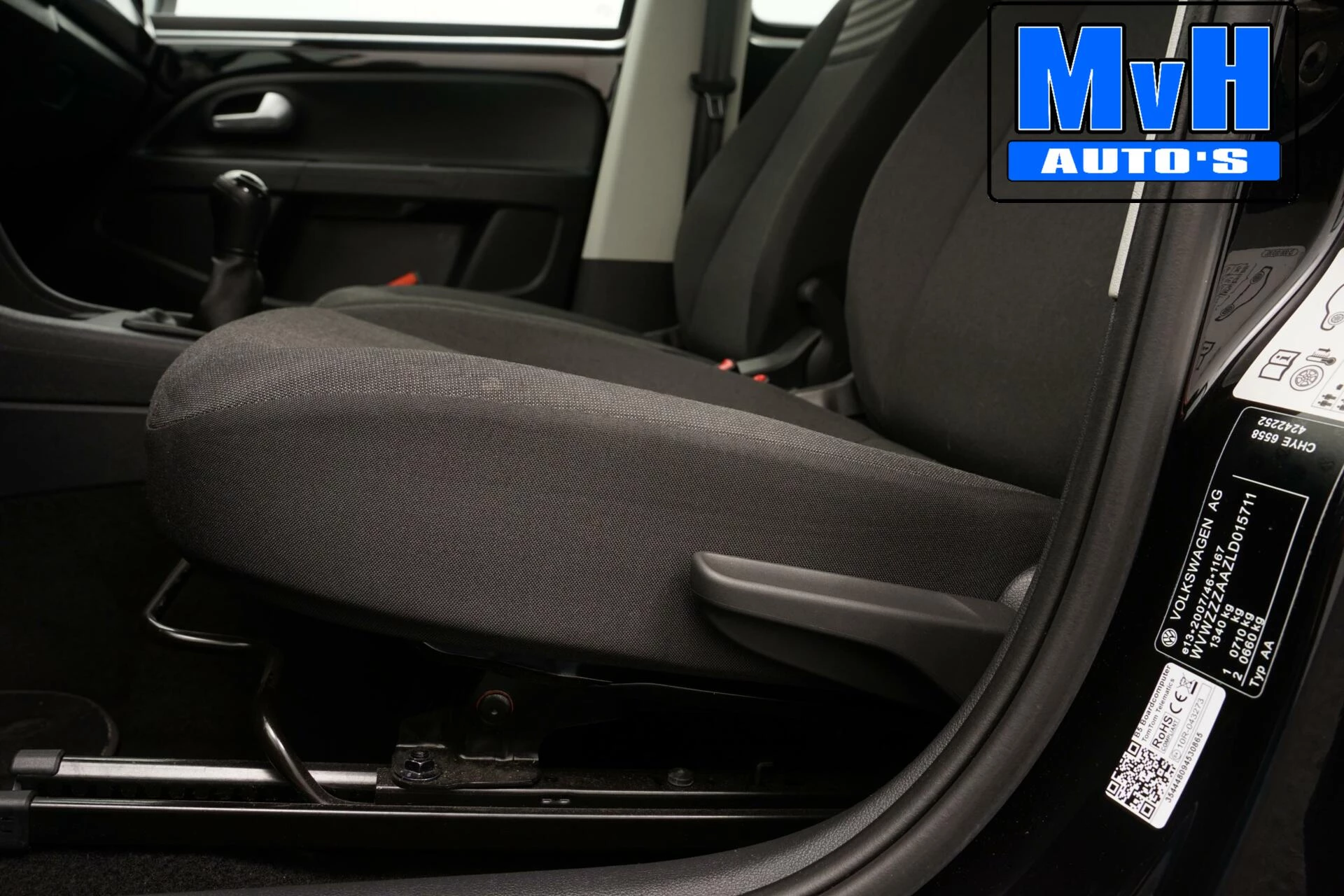 Hoofdafbeelding Volkswagen up!