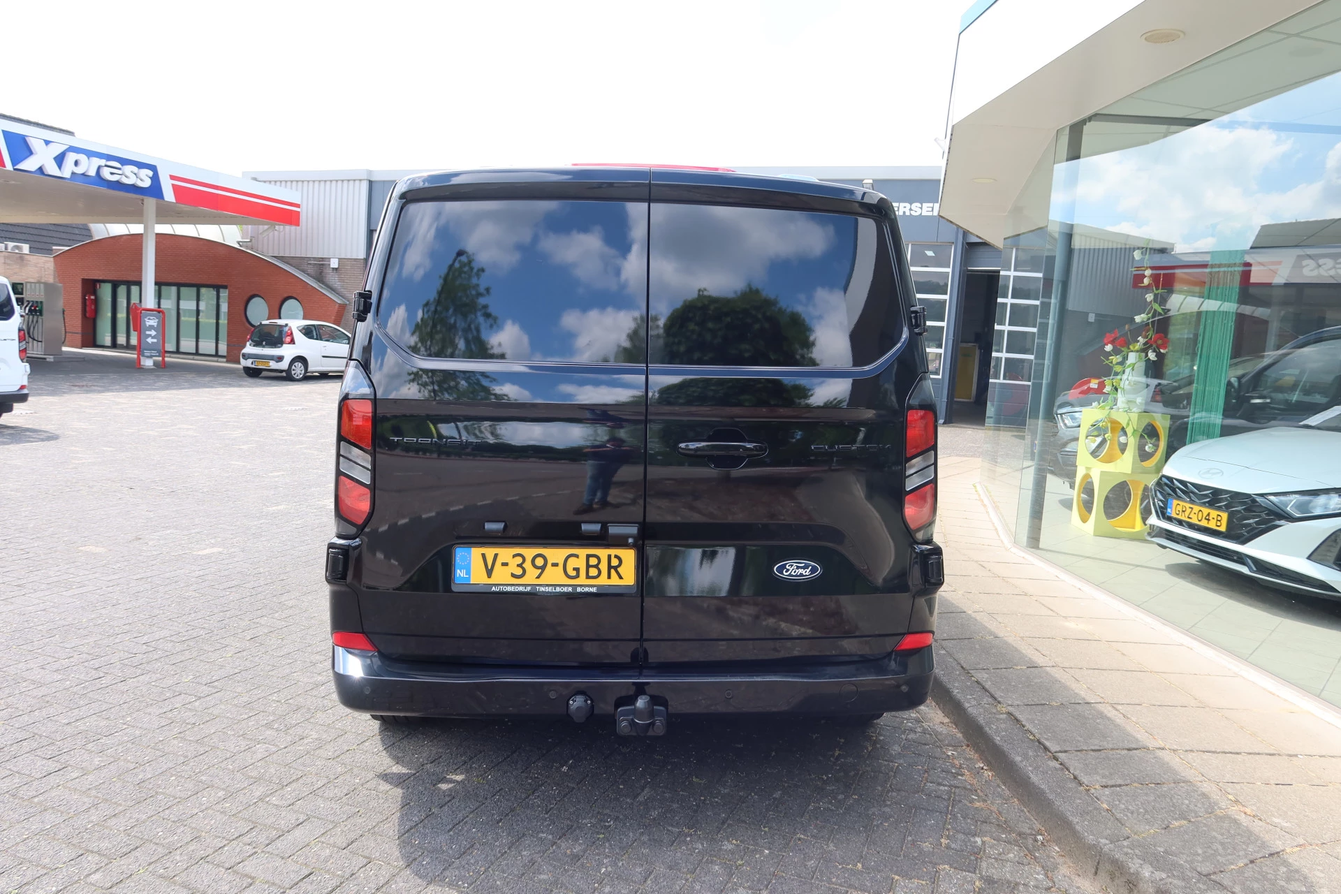 Hoofdafbeelding Ford Transit Custom