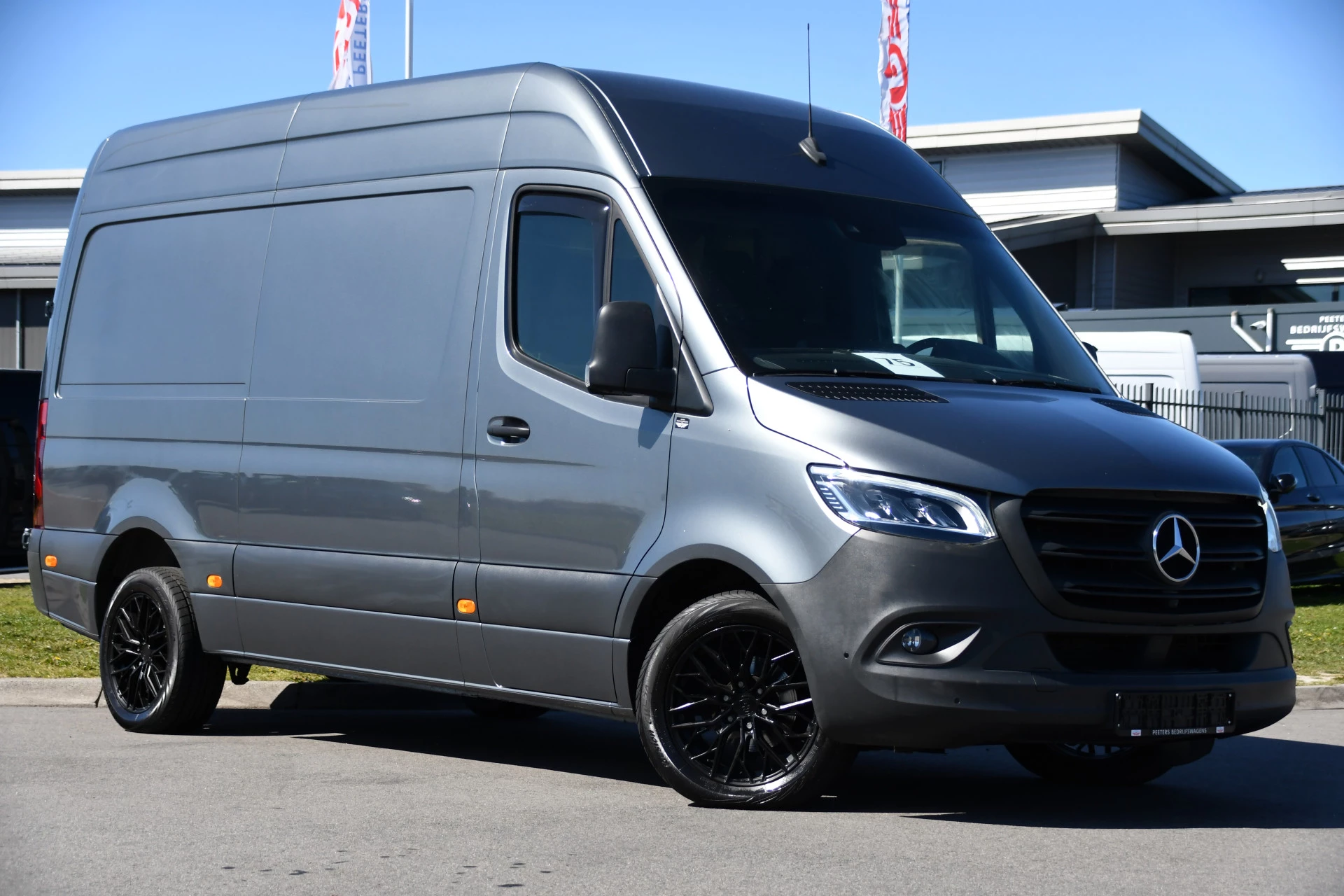 Hoofdafbeelding Mercedes-Benz Sprinter