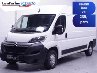 Hoofdafbeelding Citroën Jumper Citroén Jumper 2.2 HDI 140 pk L3H2 Navi, Camera Airco, Cruise Control, Laadruimte Pakket, PDC achter, 3-Zits