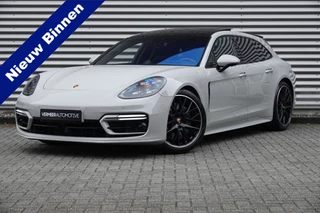 Porsche Panamera Sport Turismo 2.9 4S E-Hybrid | Pano | Burmester | Schermen Achter | Achterasbesturing | Massage | Ventilatie | ACC | NP € 214.186 |