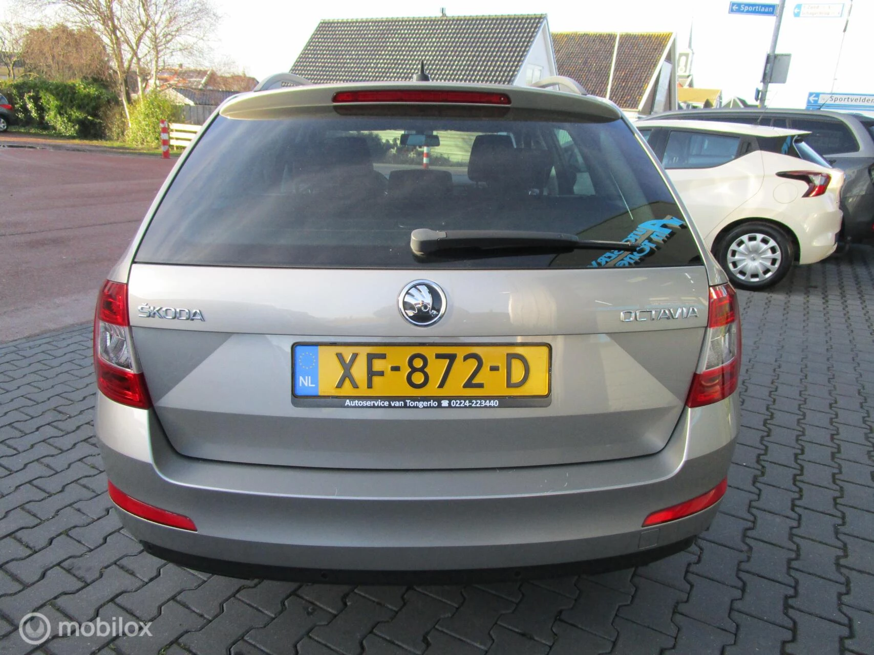 Hoofdafbeelding Škoda Octavia