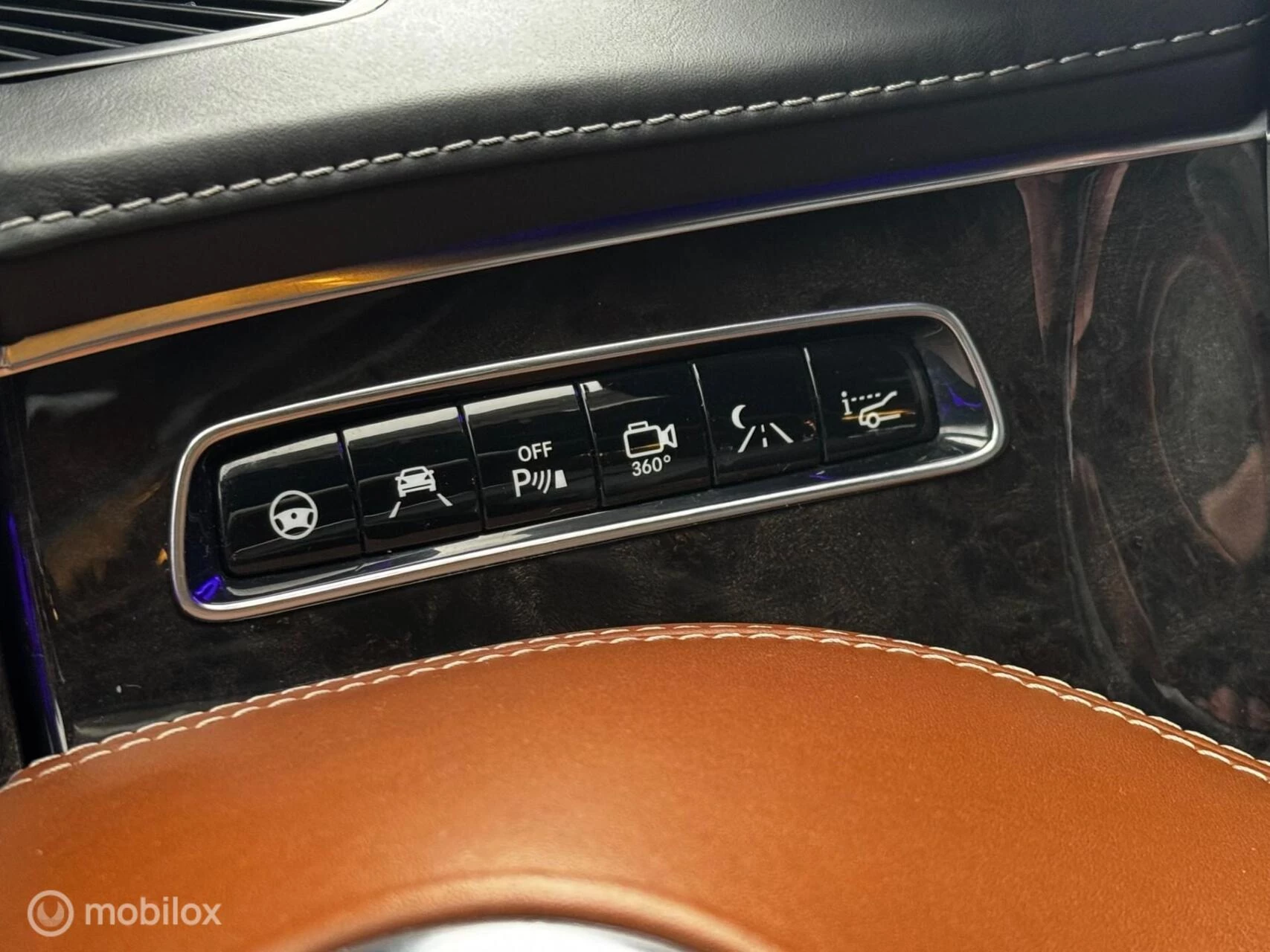 Hoofdafbeelding Mercedes-Benz S-Klasse