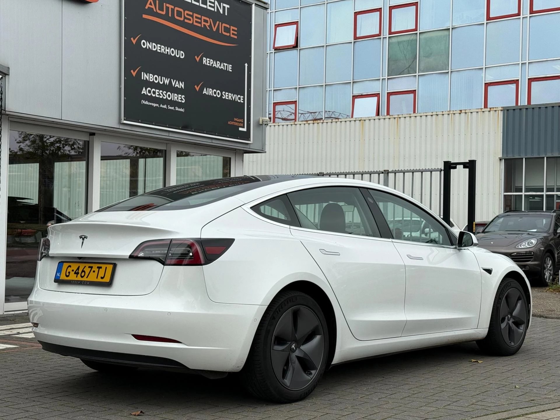 Hoofdafbeelding Tesla Model 3