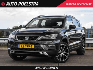 Seat Ateca 1.4 EcoTSI Xcellence 150 PK | LED | Camera | Trekhaak | Stoelverwarming | Sfeerverlichting | Navigatie | Apple Carplay/Android Auto | 19"