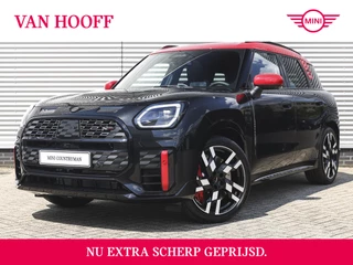 Hoofdafbeelding MINI Countryman MINI Countryman JCW ALL4 Automaat / Pakket XL / 20" John Cooper Works Flag Spoke 2-tone