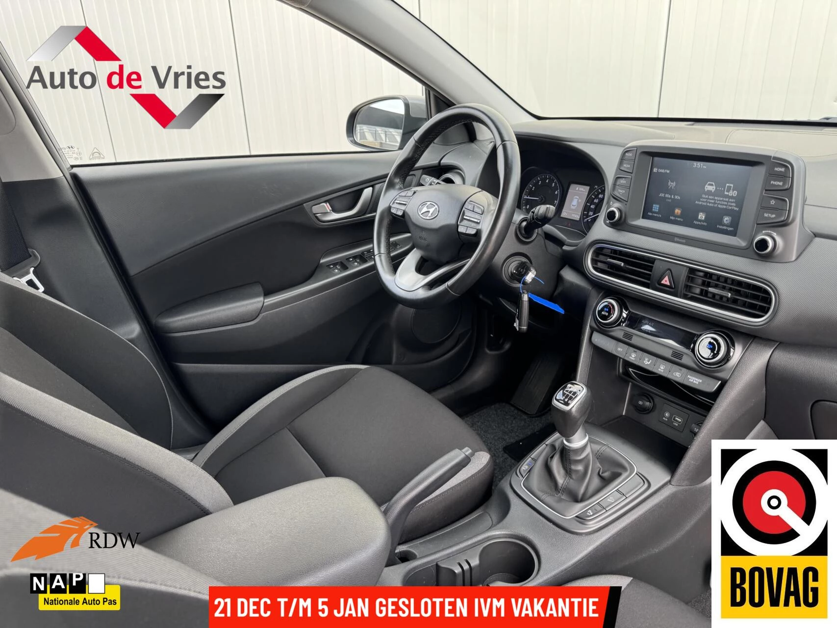 Hoofdafbeelding Hyundai Kona