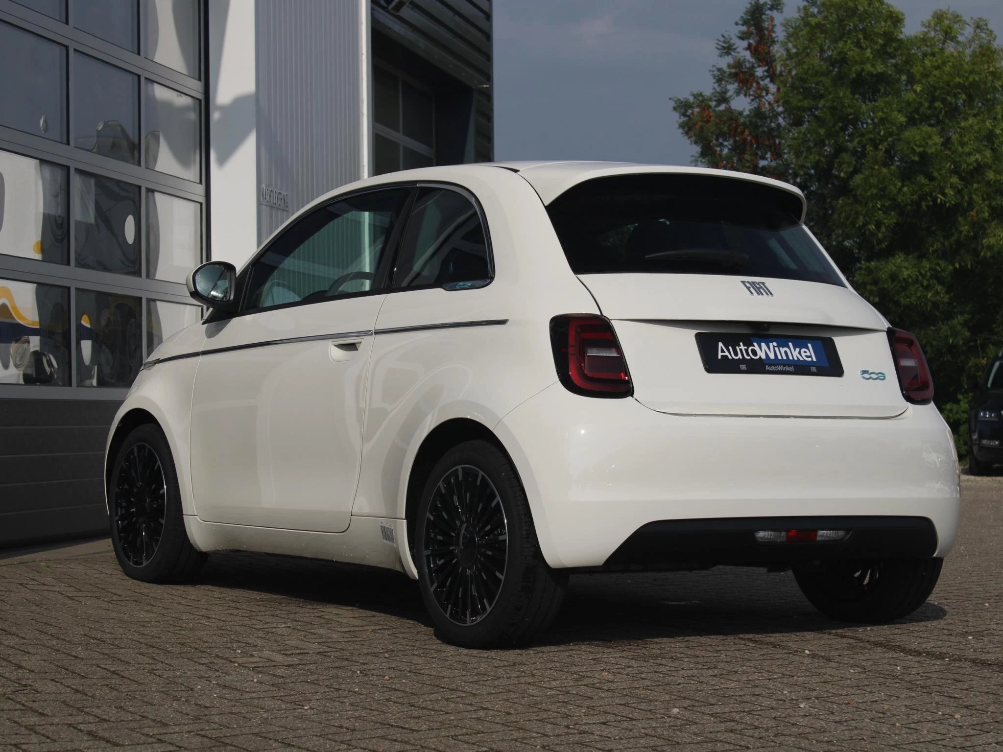 Hoofdafbeelding Fiat 500e