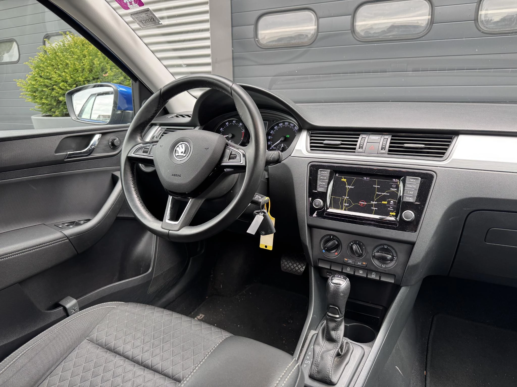 Hoofdafbeelding Škoda Rapid