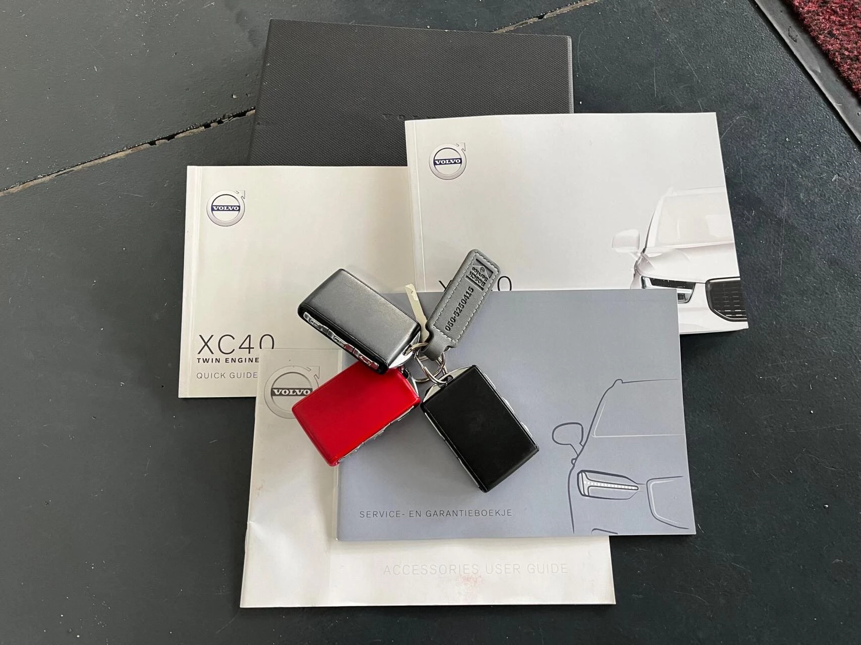 Hoofdafbeelding Volvo XC40