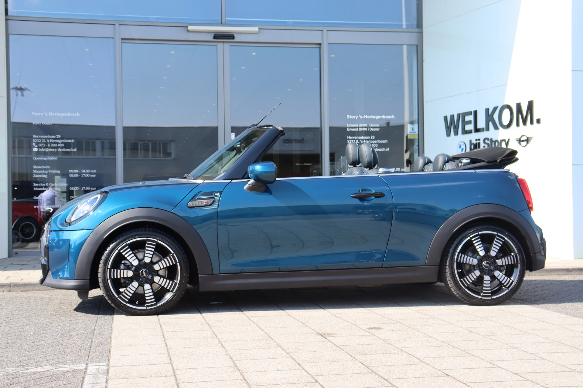 Hoofdafbeelding MINI Cooper S Cabrio