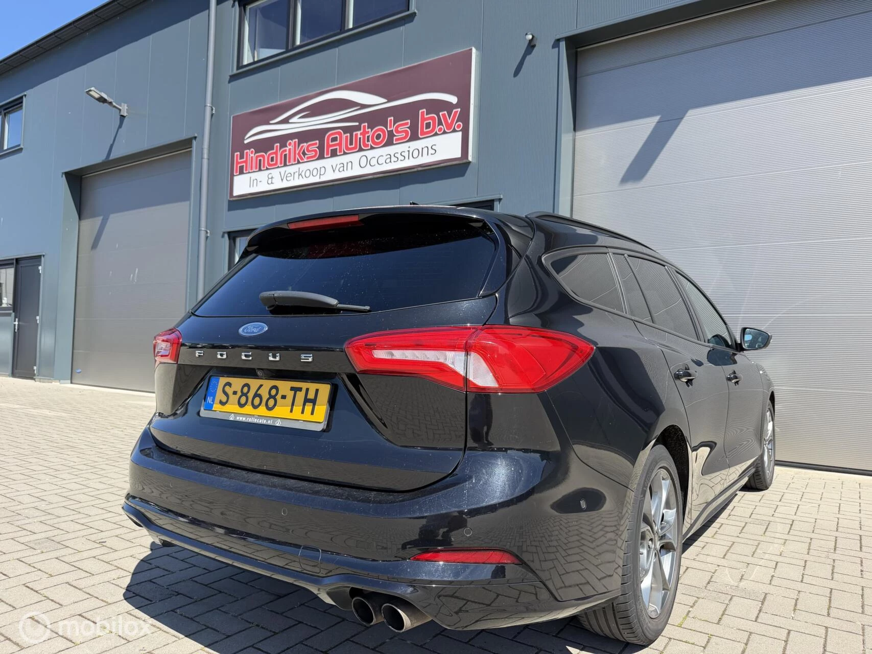Hoofdafbeelding Ford Focus