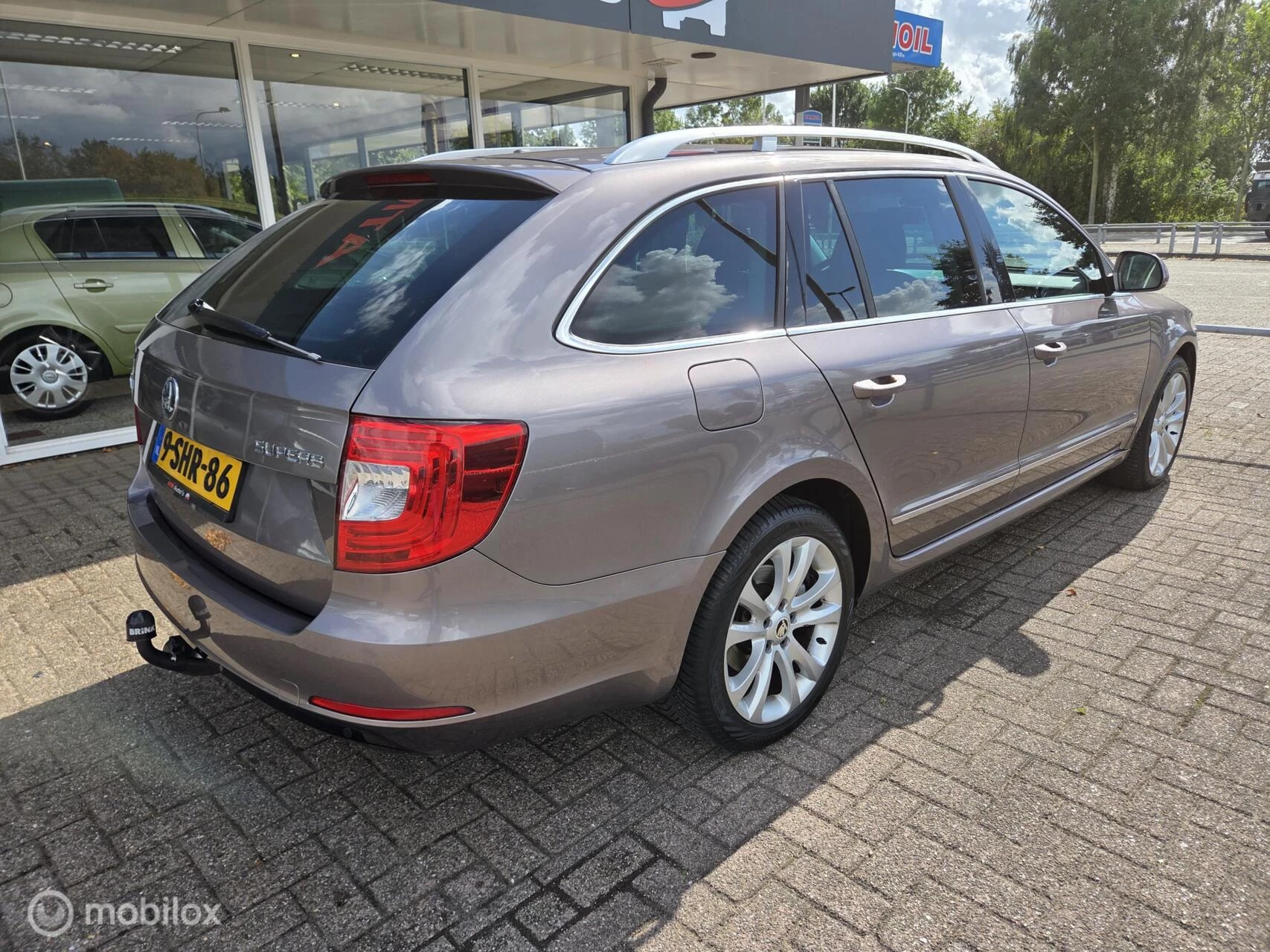 Hoofdafbeelding Škoda Superb
