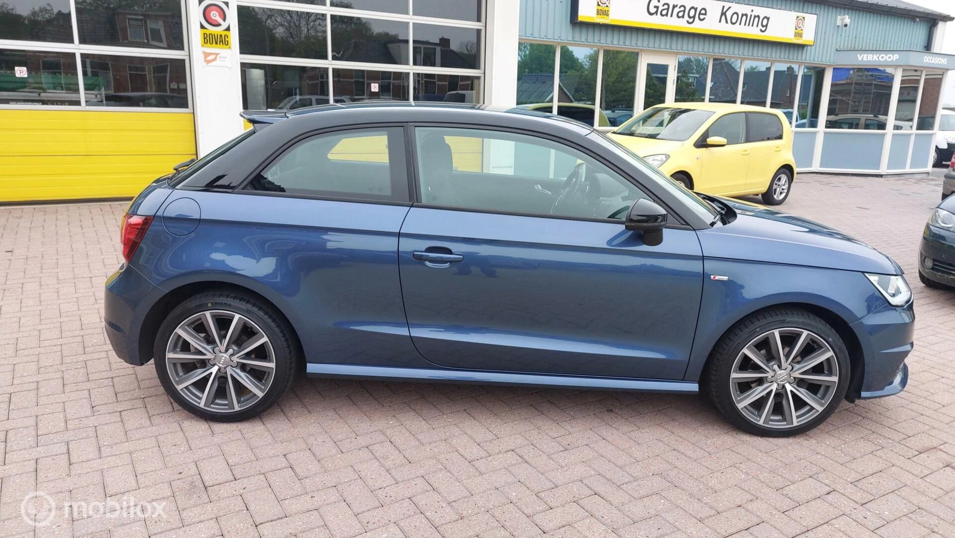 Hoofdafbeelding Audi A1