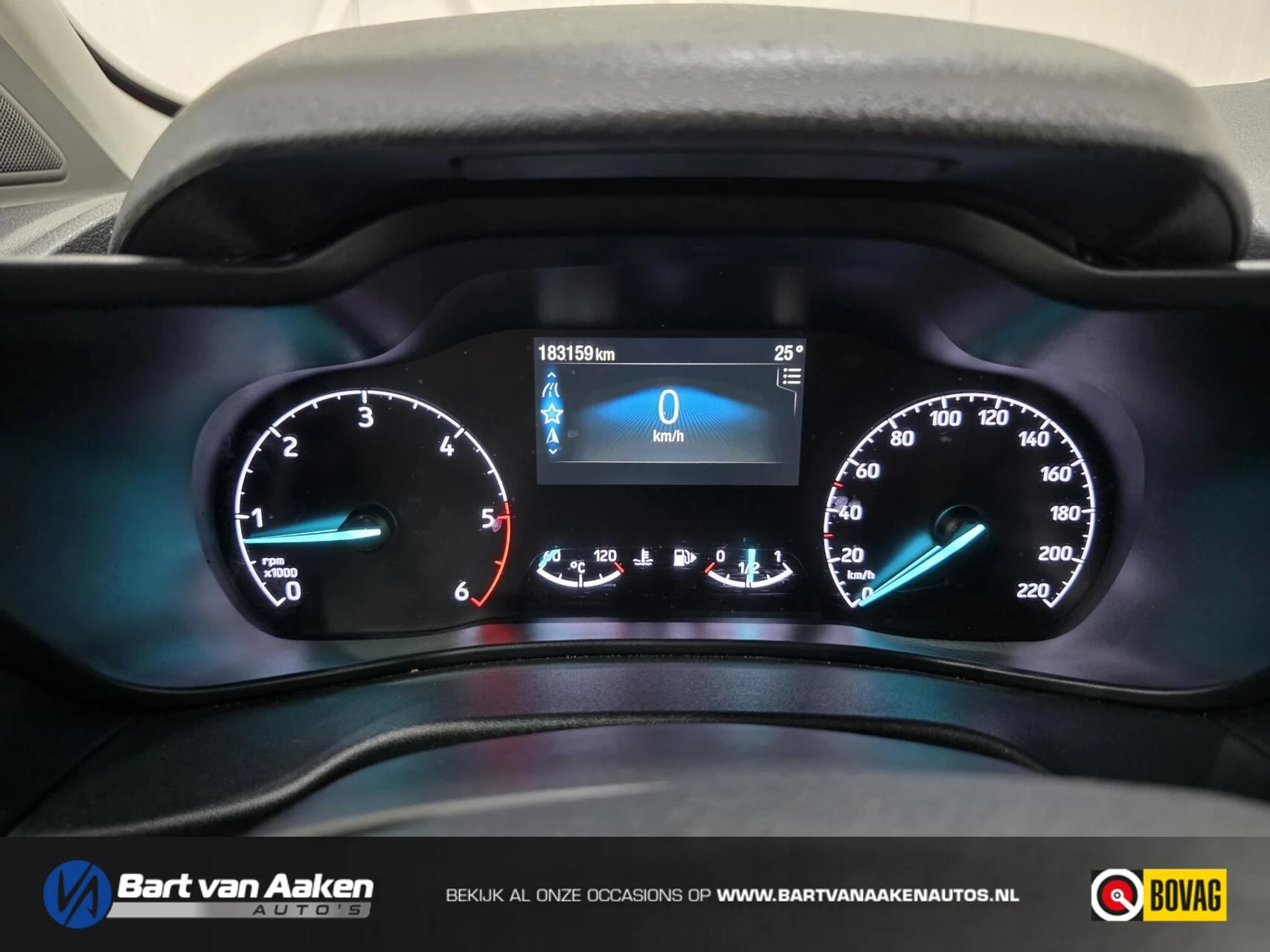 Hoofdafbeelding Ford Transit Connect