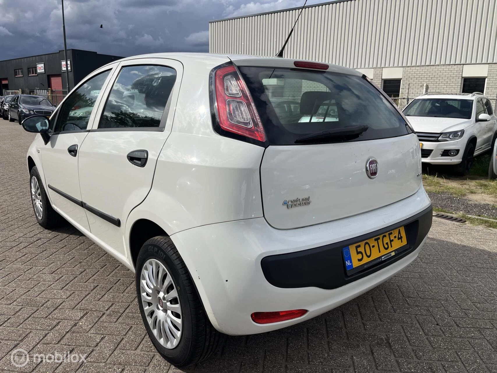 Hoofdafbeelding Fiat Punto