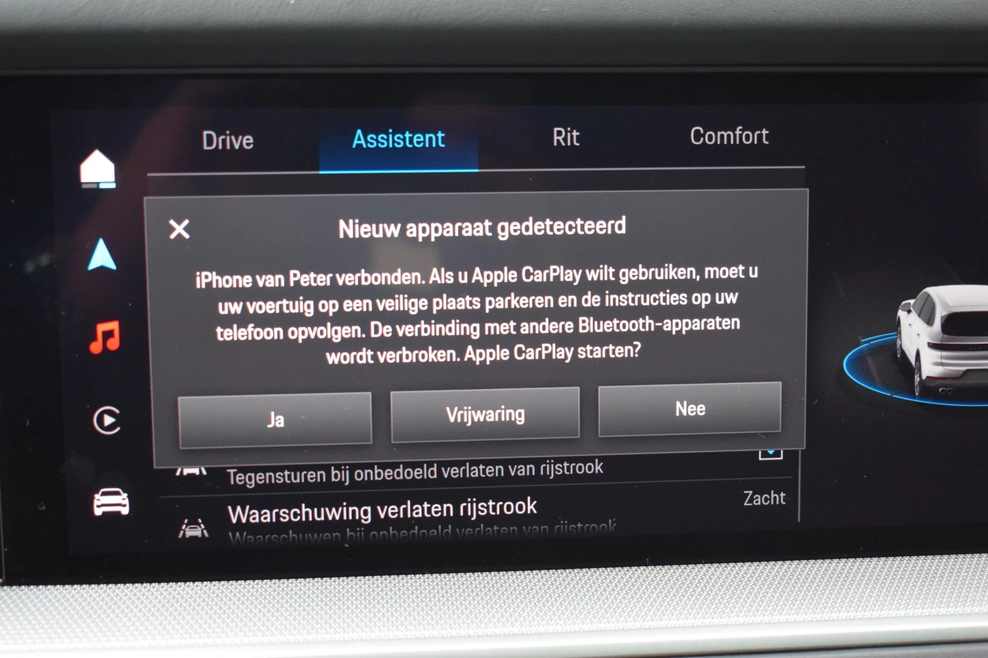 Hoofdafbeelding Porsche Cayenne