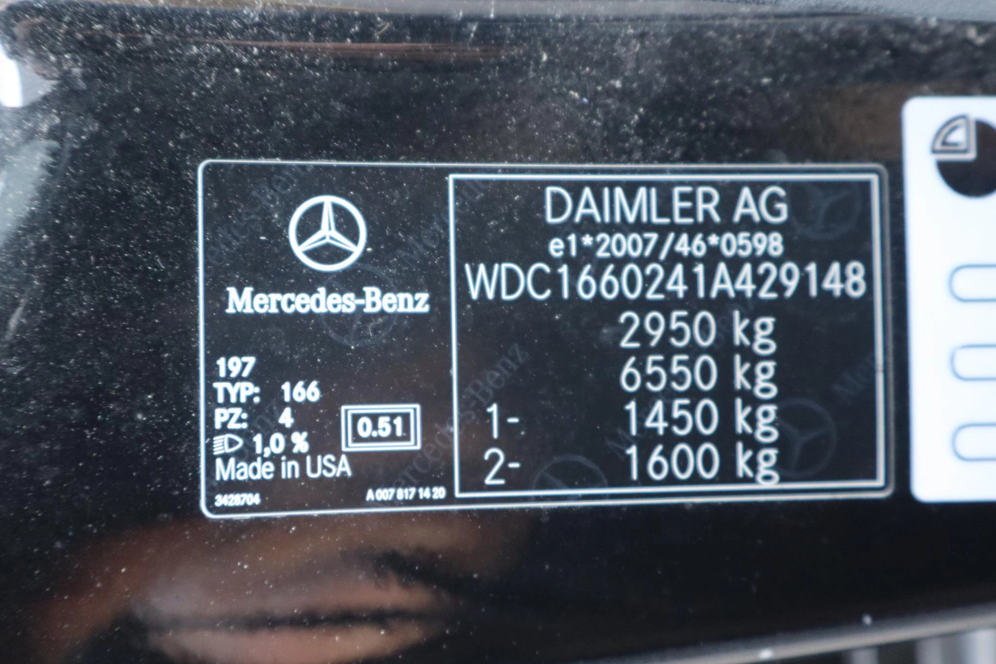 Hoofdafbeelding Mercedes-Benz M-Klasse