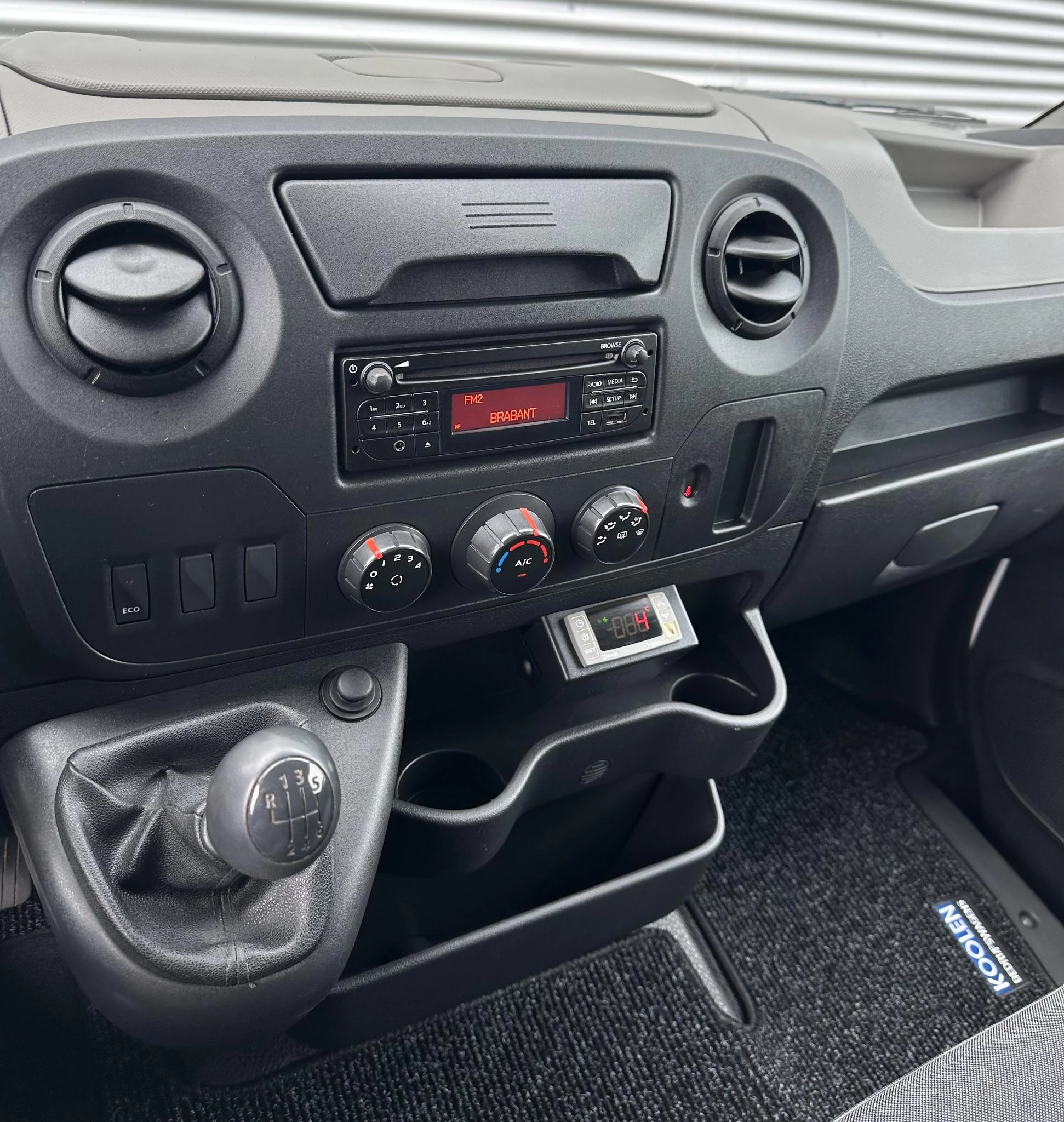 Hoofdafbeelding Nissan NV400