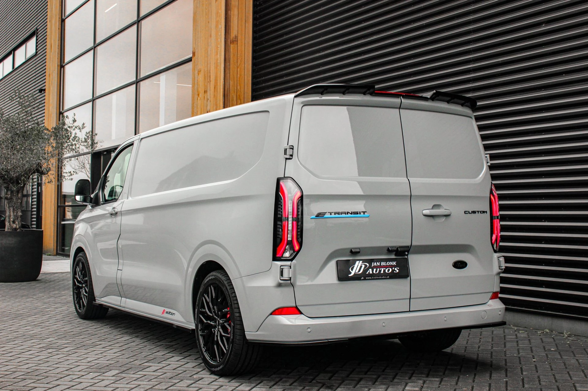 Hoofdafbeelding Ford E-Transit