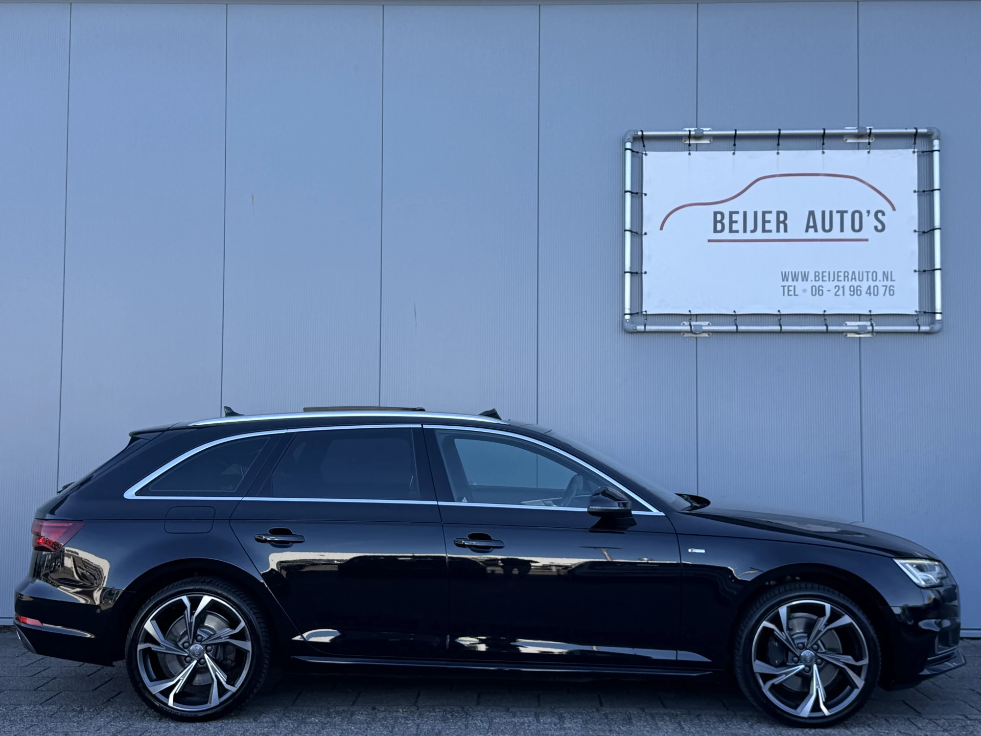 Hoofdafbeelding Audi A4