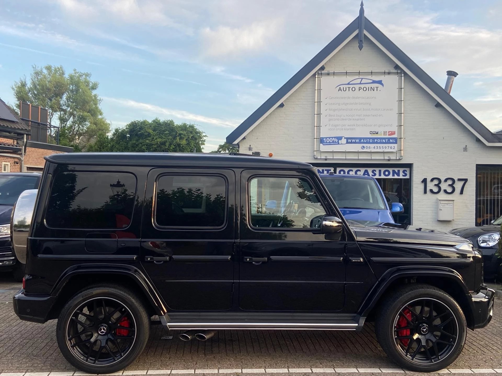 Hoofdafbeelding Mercedes-Benz G-Klasse