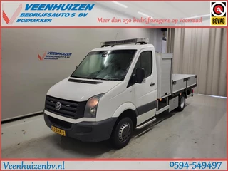 Hoofdafbeelding Volkswagen Crafter Volkswagen Crafter 2.0TDI 164PK Pick-up + Laadkraan