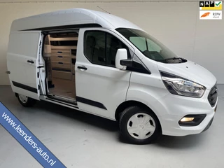 Ford Transit Custom SERVICEWAGEN LANG/ HOOG 320 2.0 TDCI EURO6 L2H2 TREND, SORTIMO INRICHTING ,V230 OMVORMER, RIJKLAARPRIJS