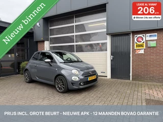 Fiat 500 0.9 Turbo Sport CARPLAY/CRUISE *ALL-IN PIJS*