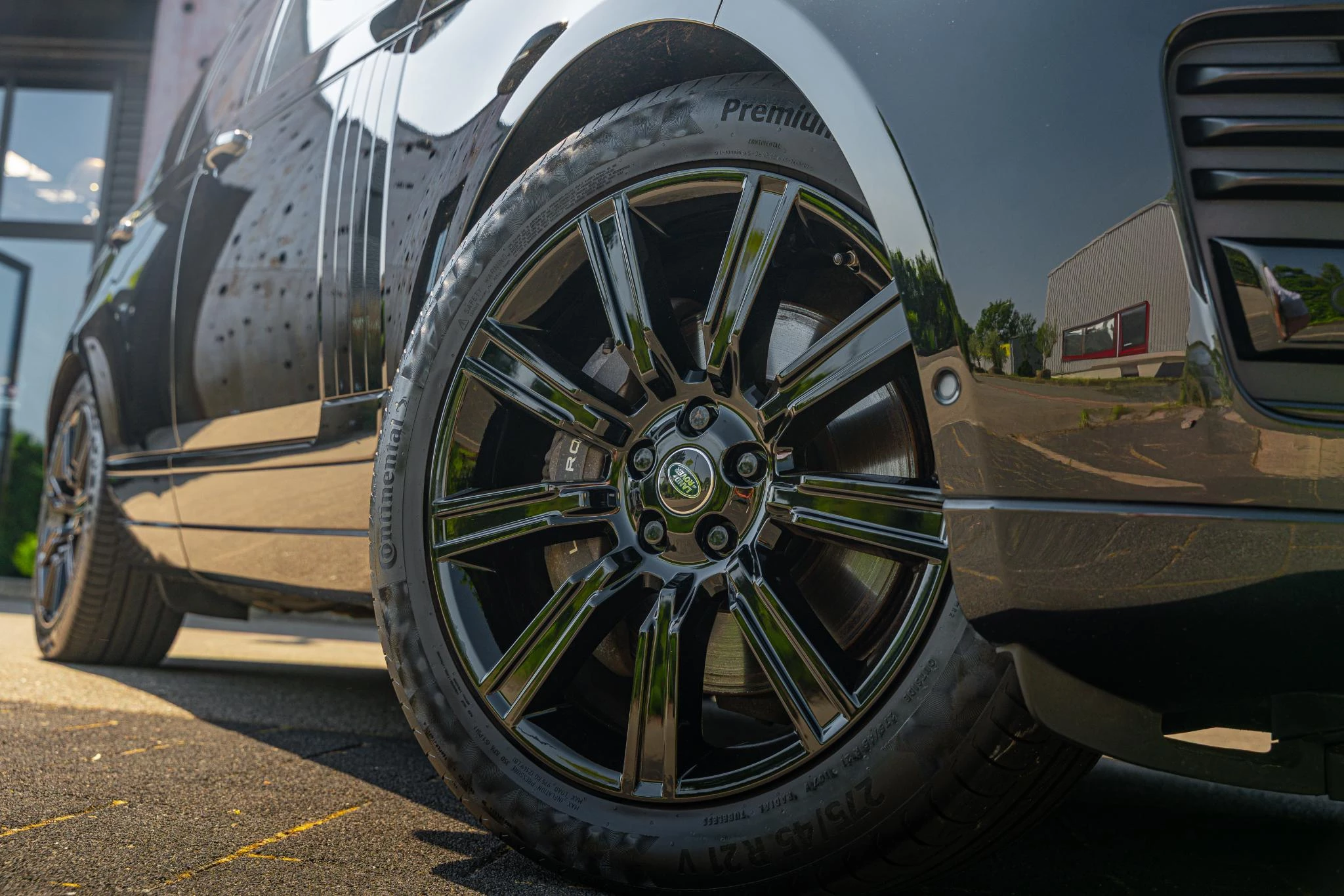 Hoofdafbeelding Land Rover Range Rover
