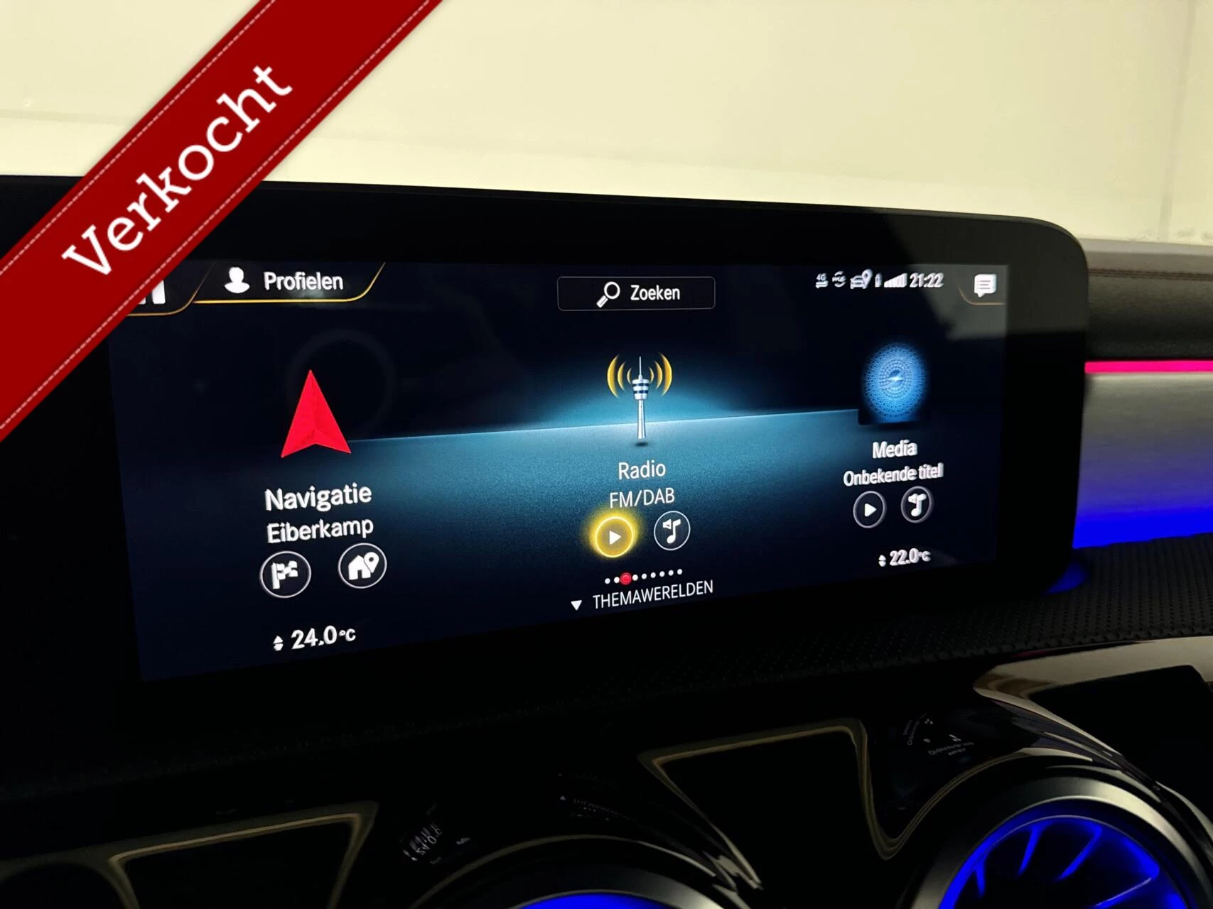 Hoofdafbeelding Mercedes-Benz CLA