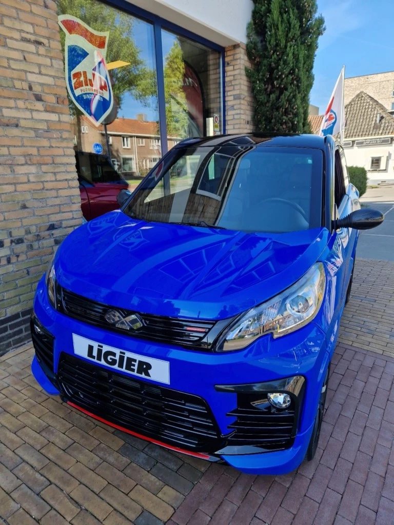 Hoofdafbeelding Ligier JS60