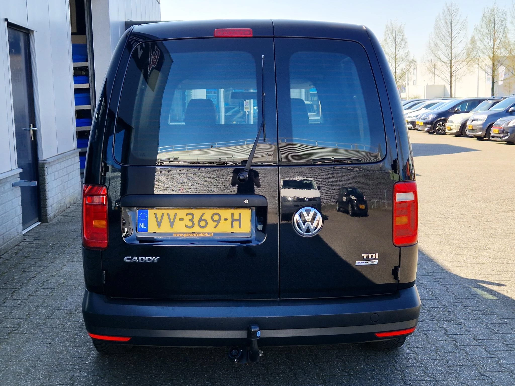 Hoofdafbeelding Volkswagen Caddy