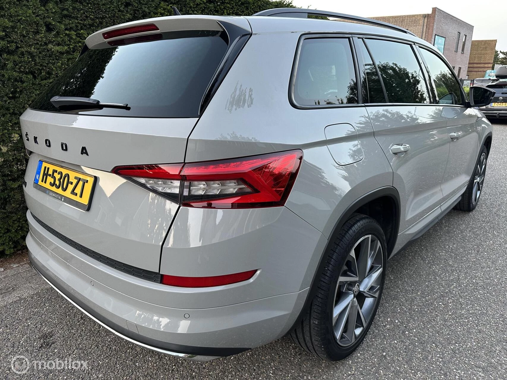 Hoofdafbeelding Škoda Kodiaq