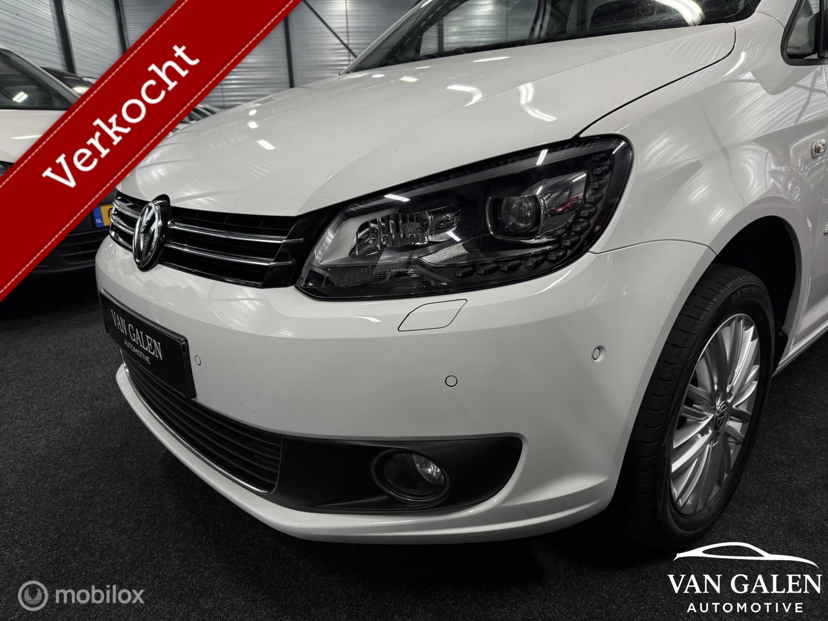 Hoofdafbeelding Volkswagen Caddy