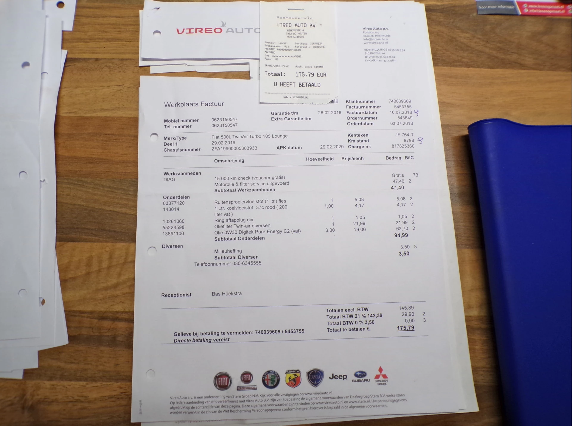 Hoofdafbeelding Fiat 500L