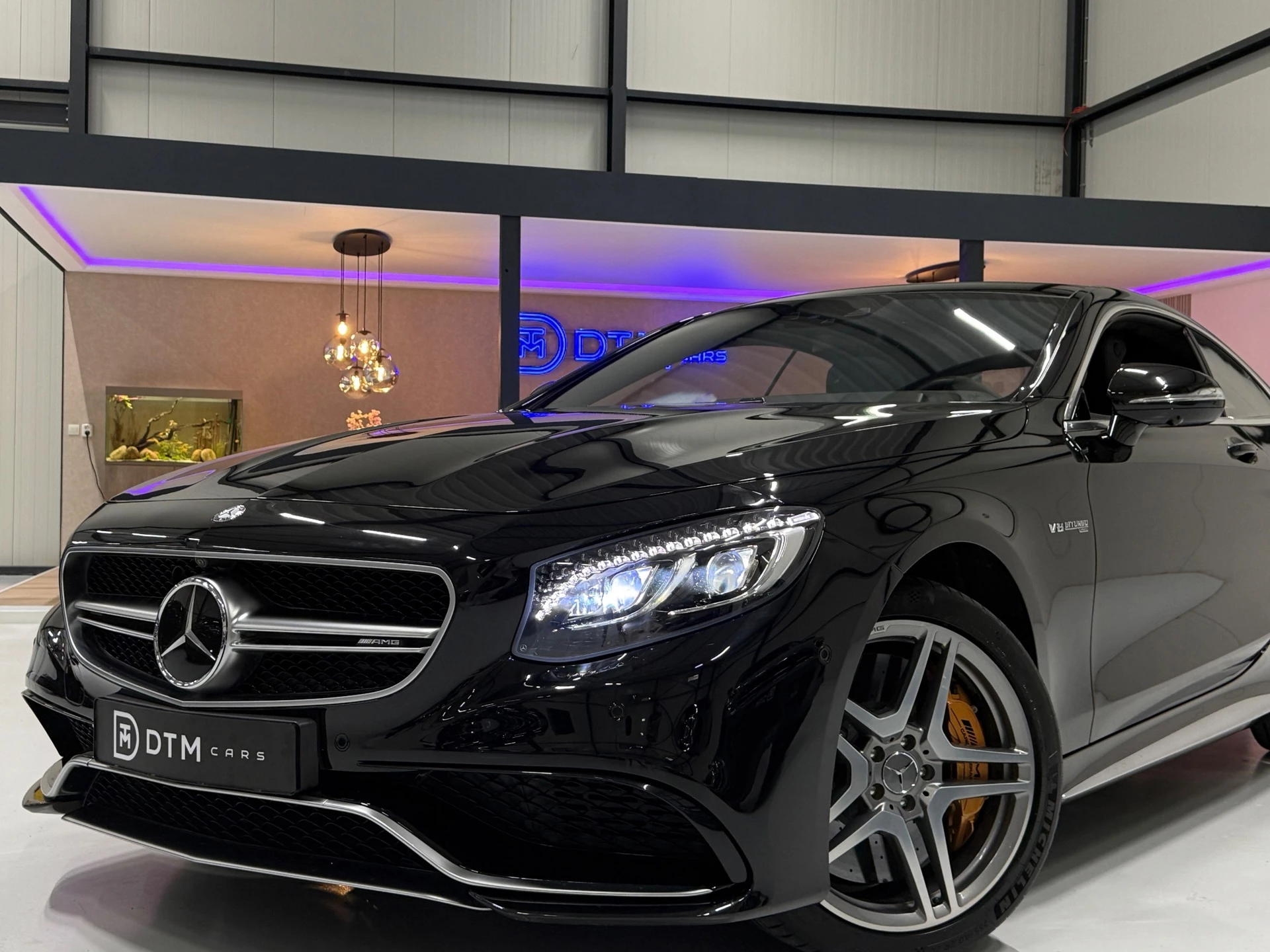 Hoofdafbeelding Mercedes-Benz S-Klasse