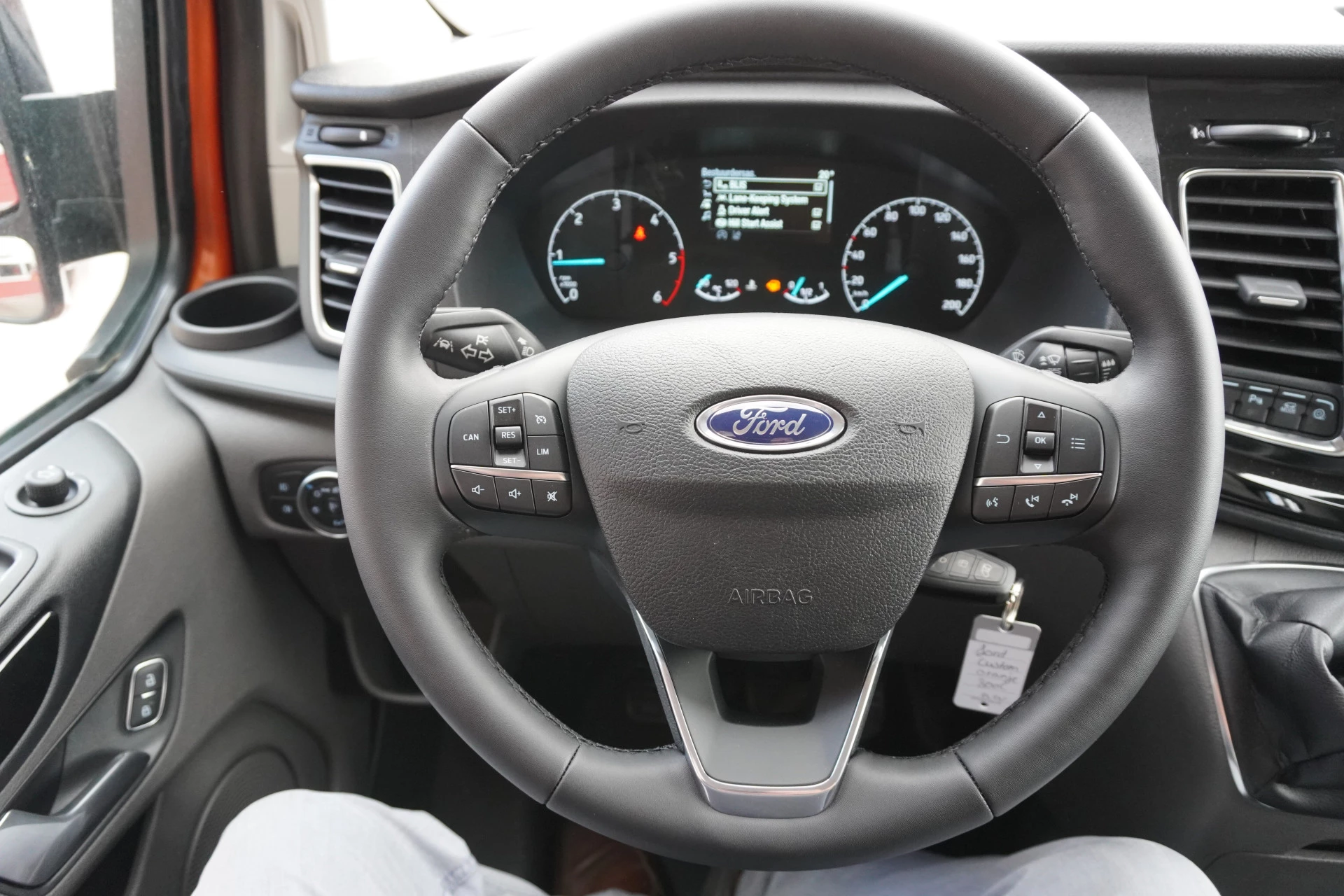 Hoofdafbeelding Ford Transit Custom