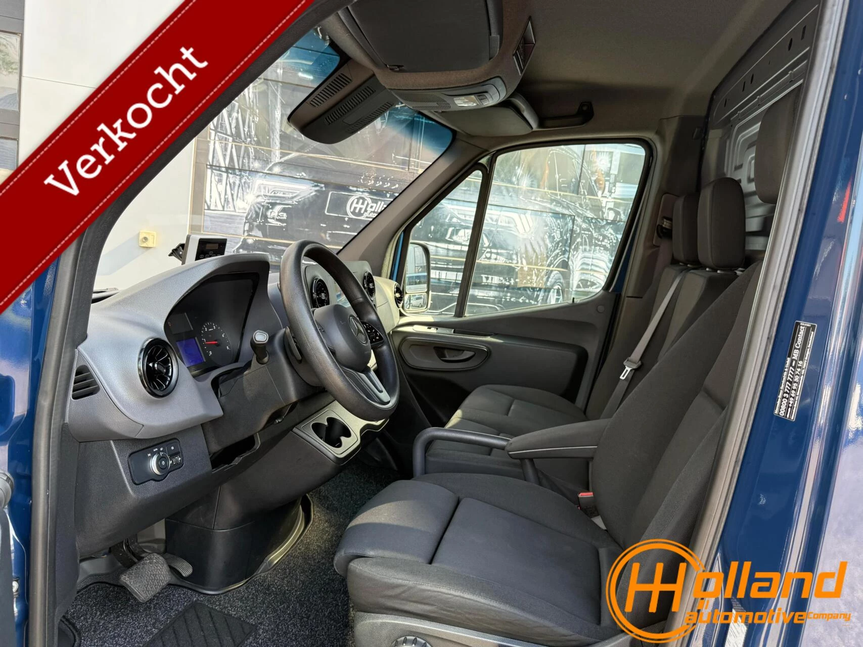 Hoofdafbeelding Mercedes-Benz Sprinter