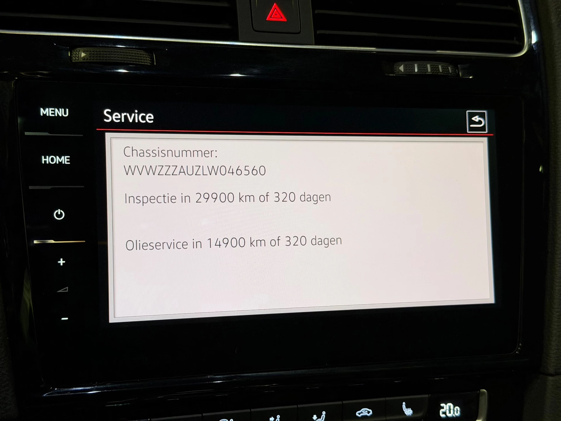Hoofdafbeelding Volkswagen Golf