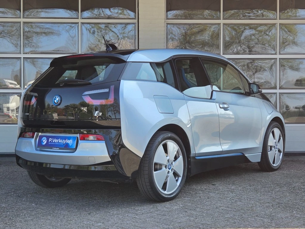 Hoofdafbeelding BMW i3