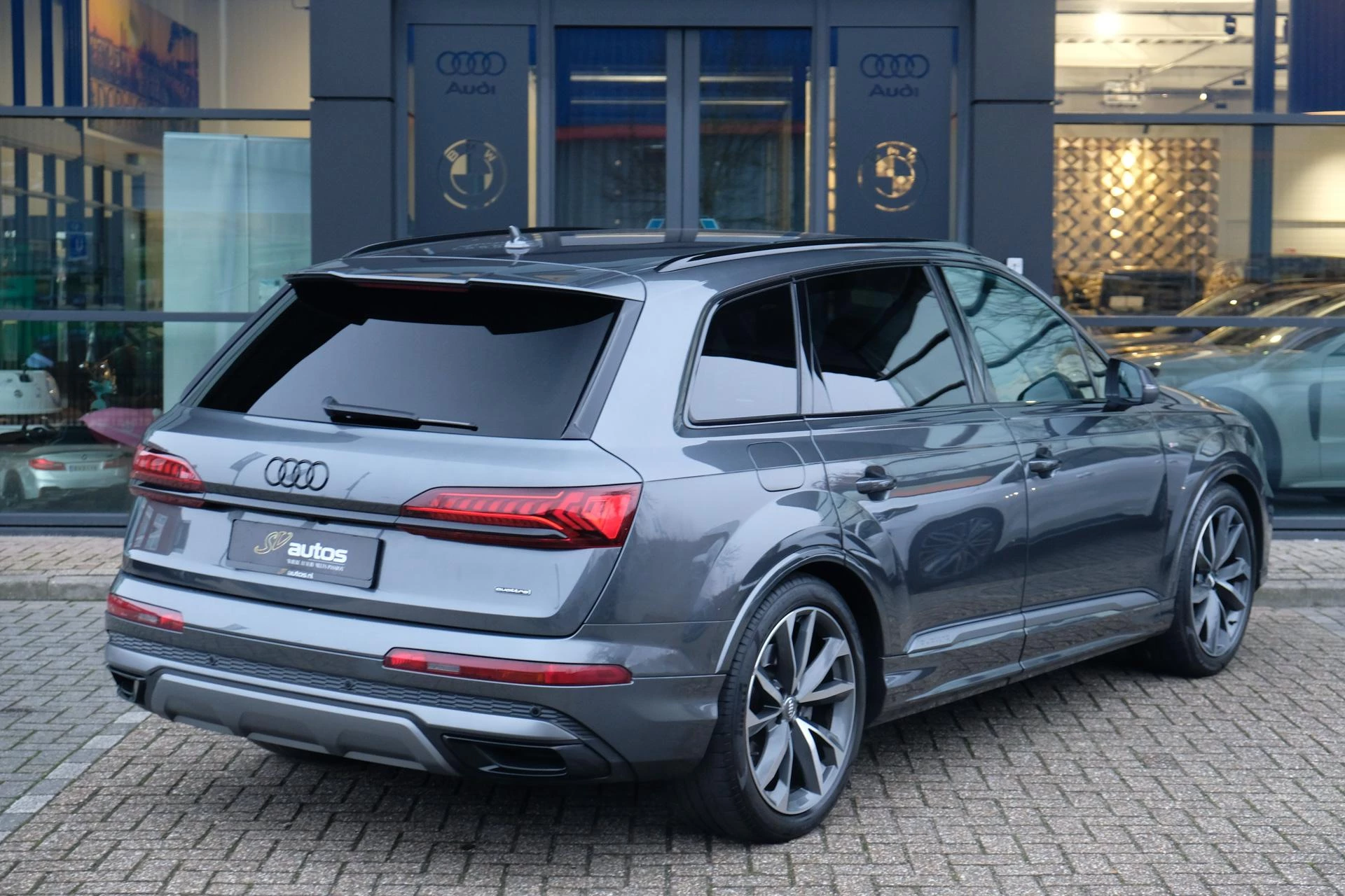 Hoofdafbeelding Audi Q7